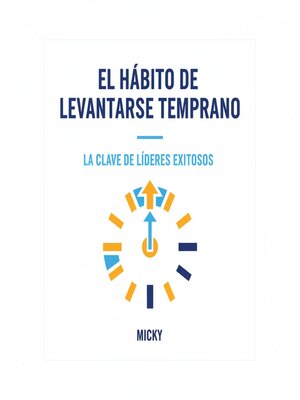 cover image of El Poder de Madrugar
